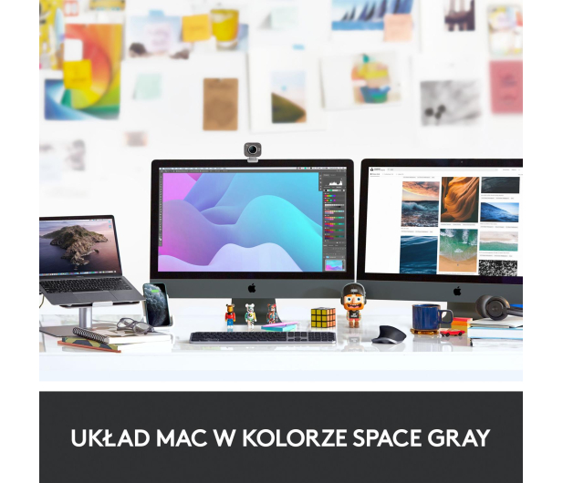 LOGITECH MX Keys Illuminated dla komputerów Mac 920-009558 - 590802 - zdjęcie 7